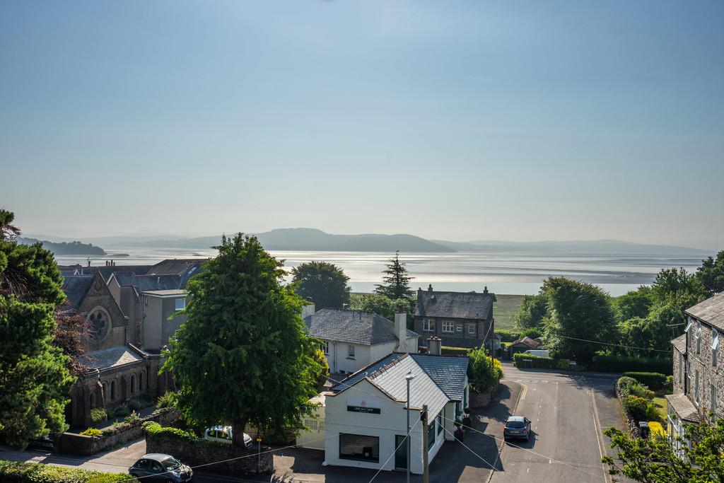 View from Sitting Room and Bedroom 1