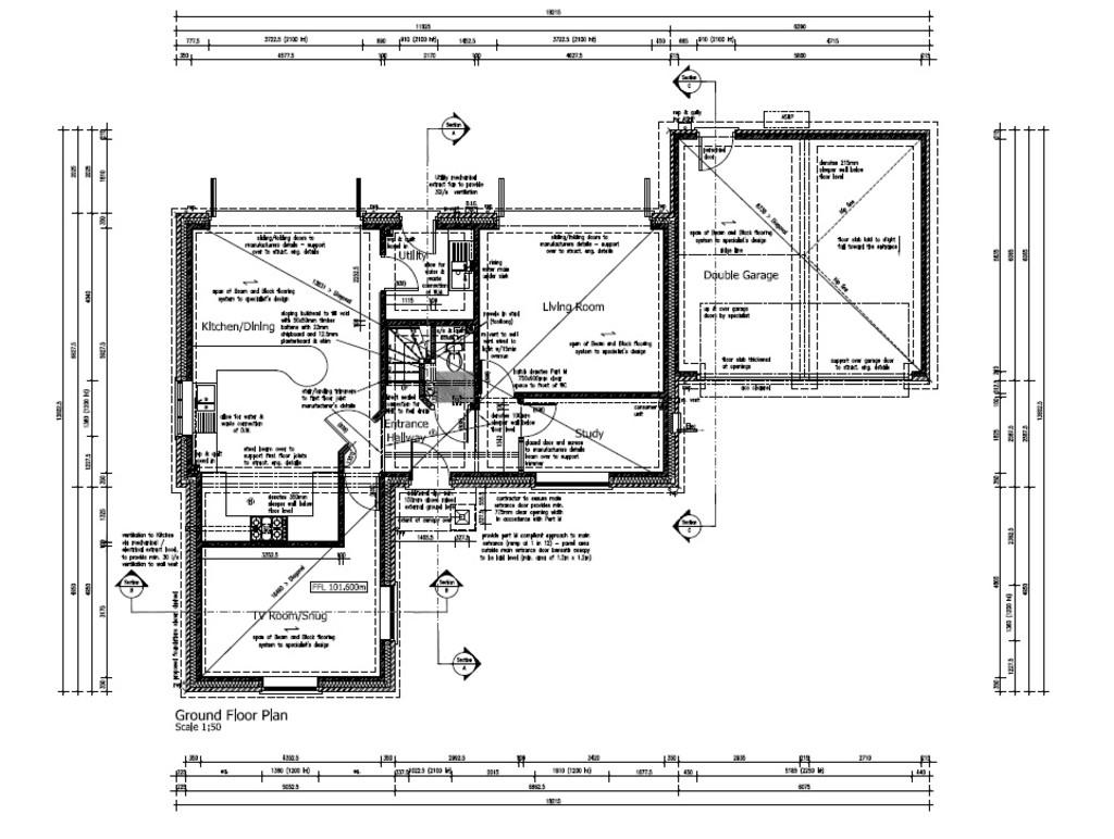 Proposed ground floor