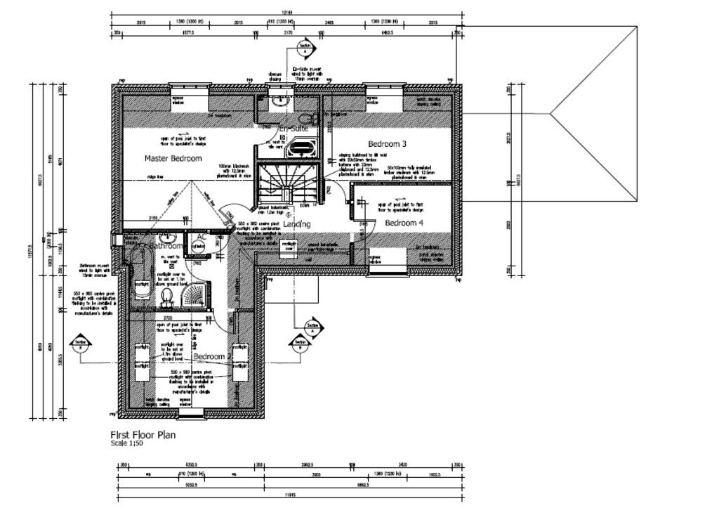 Proposed first floor