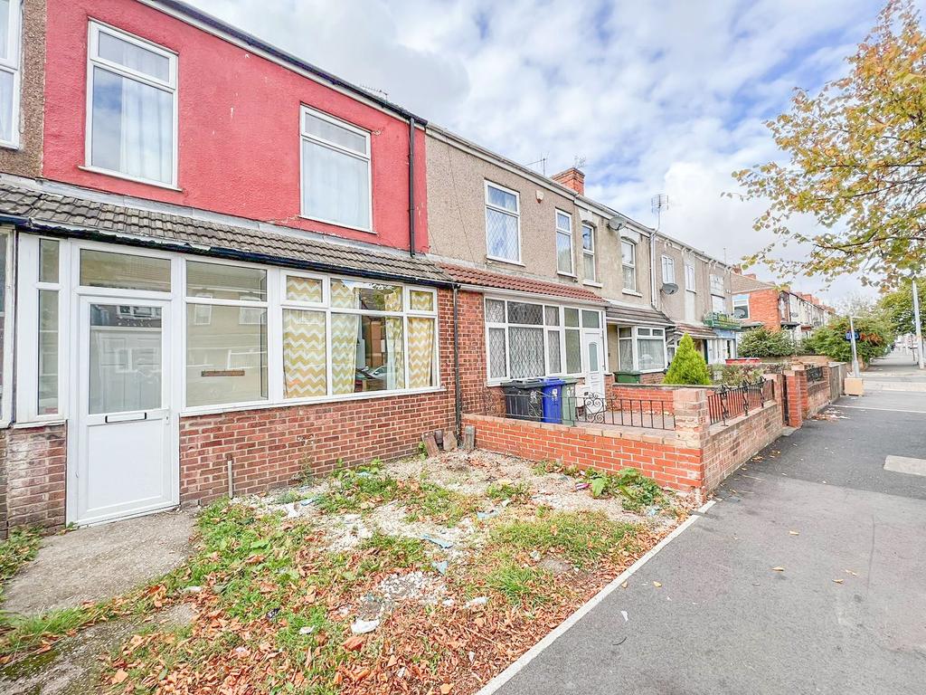 Hainton Avenue, Grimsby, North East... 3 bed terraced house £70,000