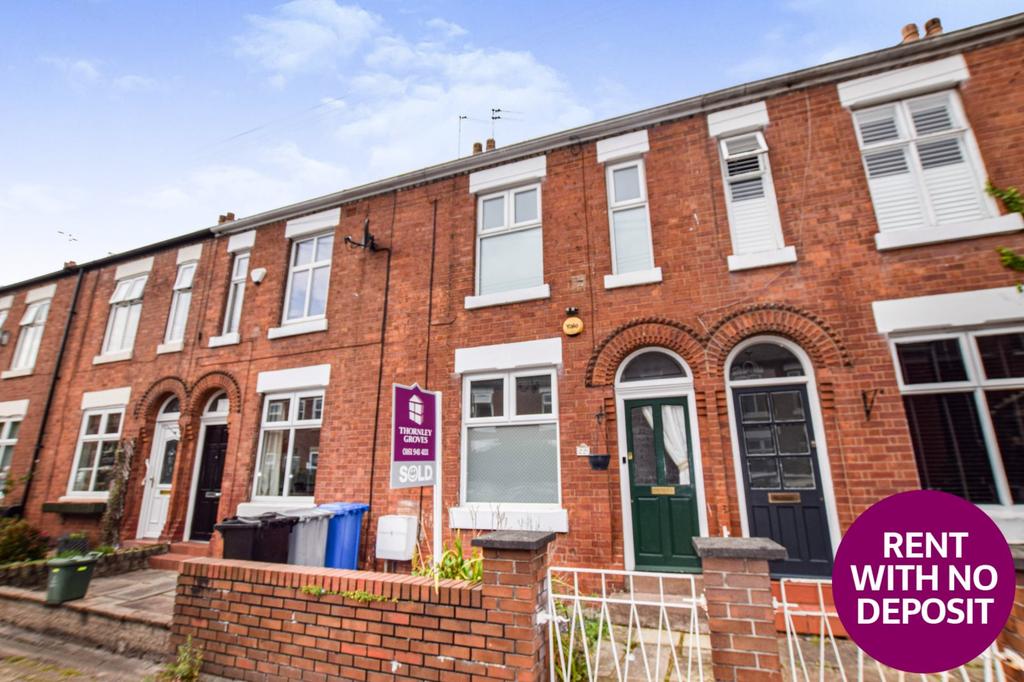 Borough Road, Altrincham, WA15 2 bed terraced house £1,150 pcm (£265 pw)