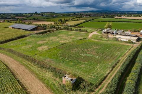 Plot for sale, Huntham, Stoke St. Gregory, Taunton, TA3