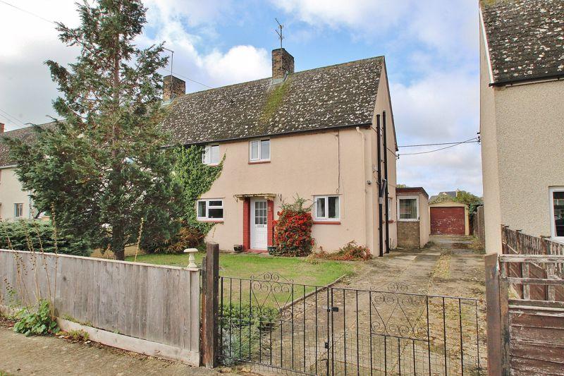 STANTON HARCOURT, The Green OX29 5RN 2 bed semidetached house for sale