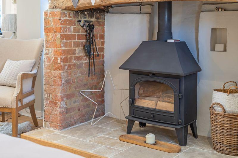 Woodburning stove