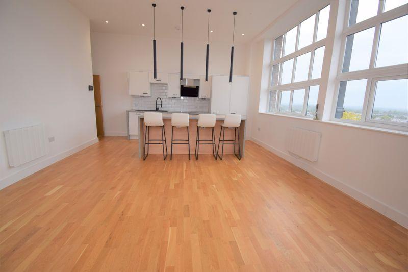 Lounge kitchen