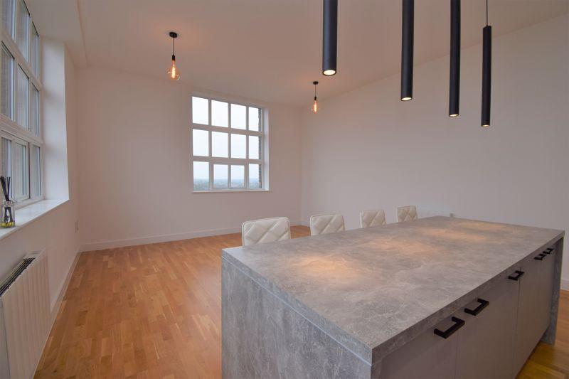 Lounge kitchen