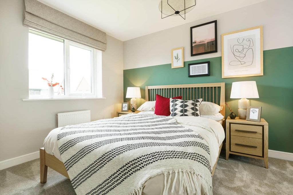 A second double bedroom is ideal for older...