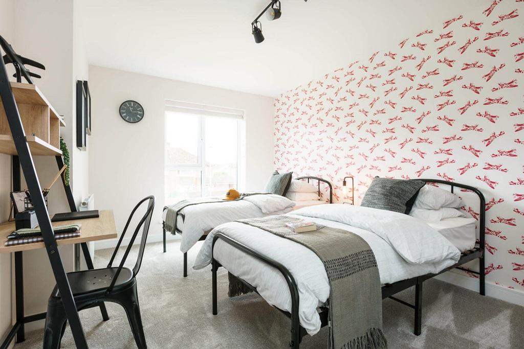 Further double bedrooms means you don&#39;t need to...