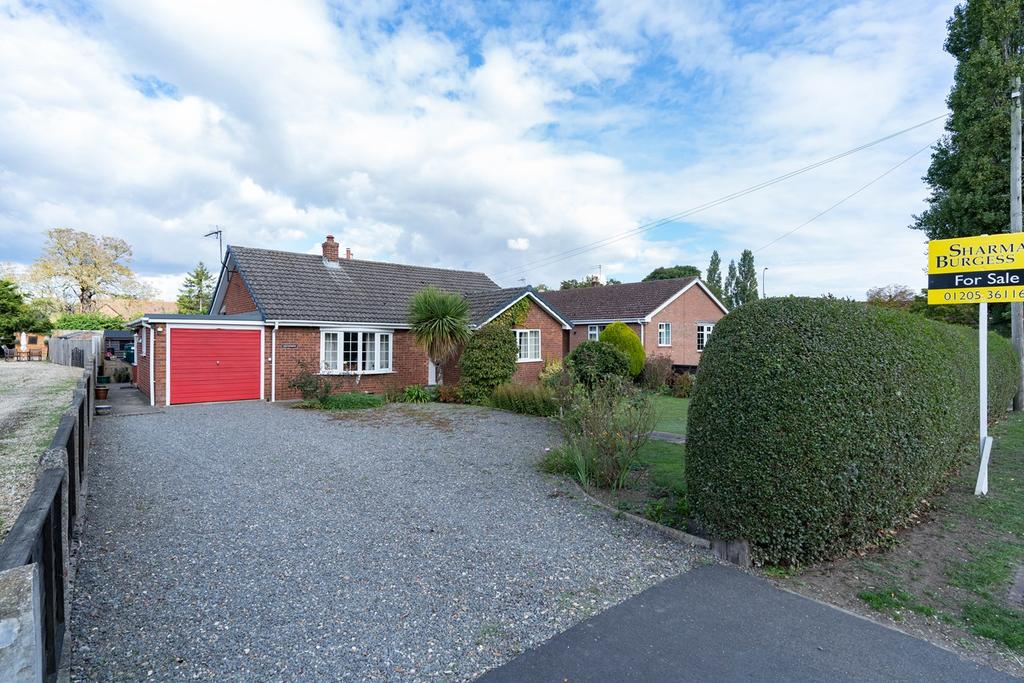 Frithville Road, Sibsey, Boston, PE22 3 bed detached bungalow for sale
