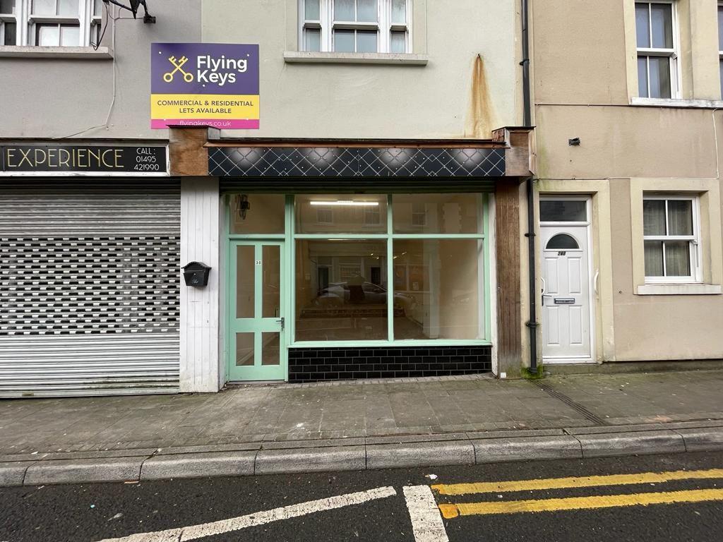 Church Street, Ebbw Vale Shop £400 pcm (£92 pw)