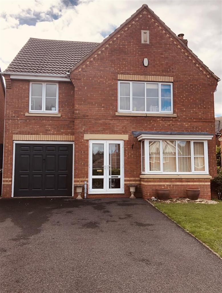 The Limes, Walsall 4 bed detached house for sale £445,000