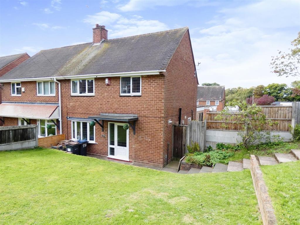 Old Oscott Hill, Great Barr, Birmingham 3 bed semidetached house £