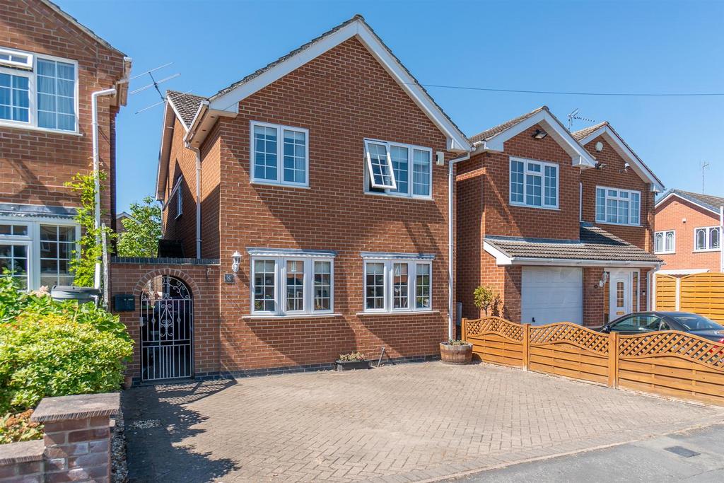 Brickenell Road, Calverton, Nottingham 3 bed detached house for sale