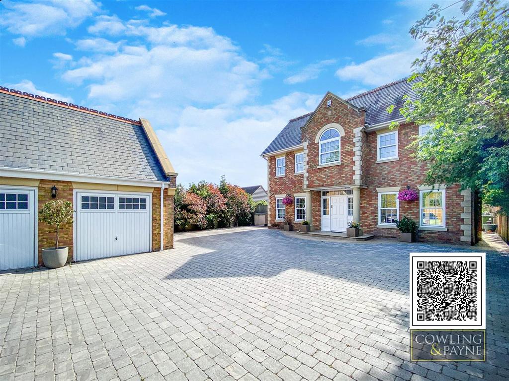 Castledon Road, Downham 4 bed detached house for sale £1,275,000