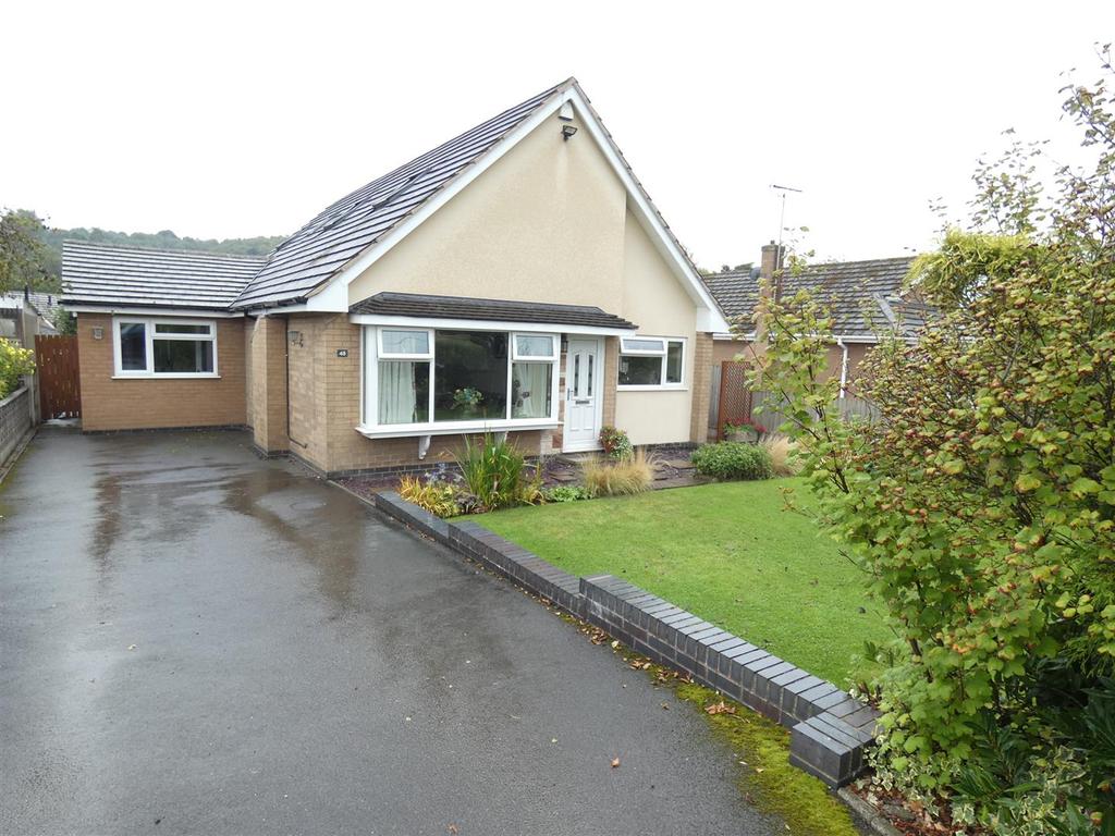 Brookhouse Road, Cheadle, Stoke On Trent 4 bed detached bungalow for