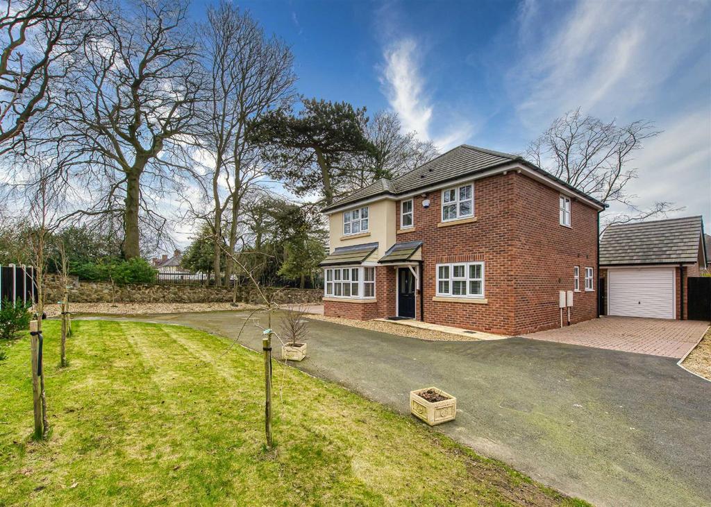 17 Broadleaf Gardens, Bradmore, Wolverhampton 4 bed detached house for