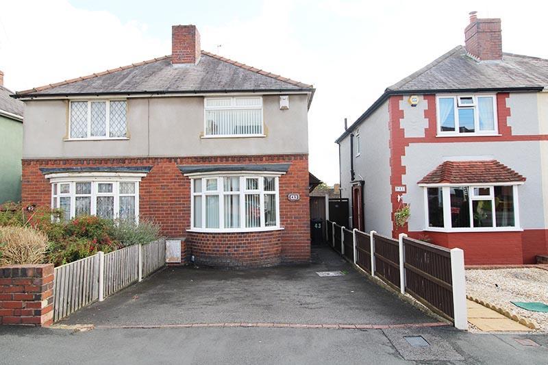 Crabourne Road, Dudley 2 bed semidetached house £170,000