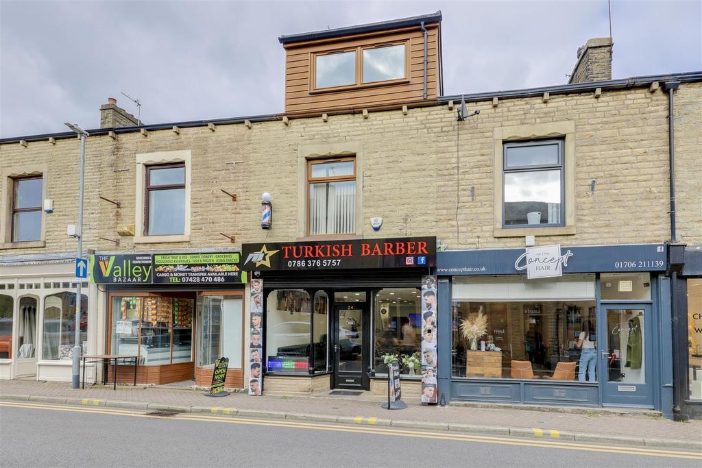 Kay Street, Rawtenstall, Rossendale 2 bed terraced house for sale £