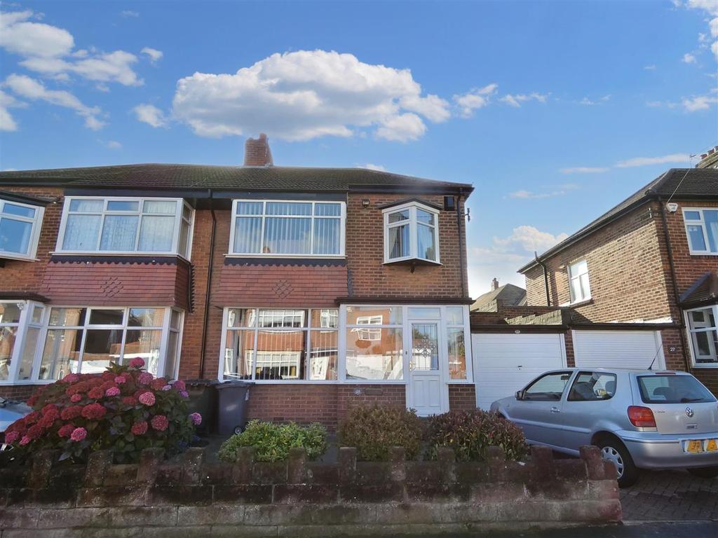 Millfield Gardens, Tynemouth 3 bed semidetached house £450,000