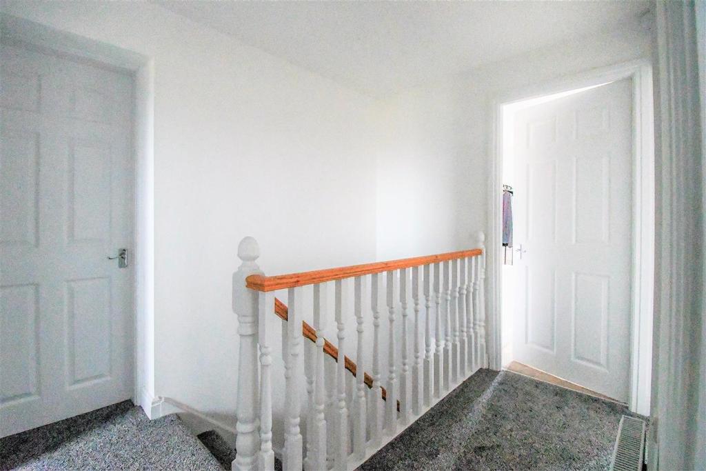 Stairs to the 1st floor
