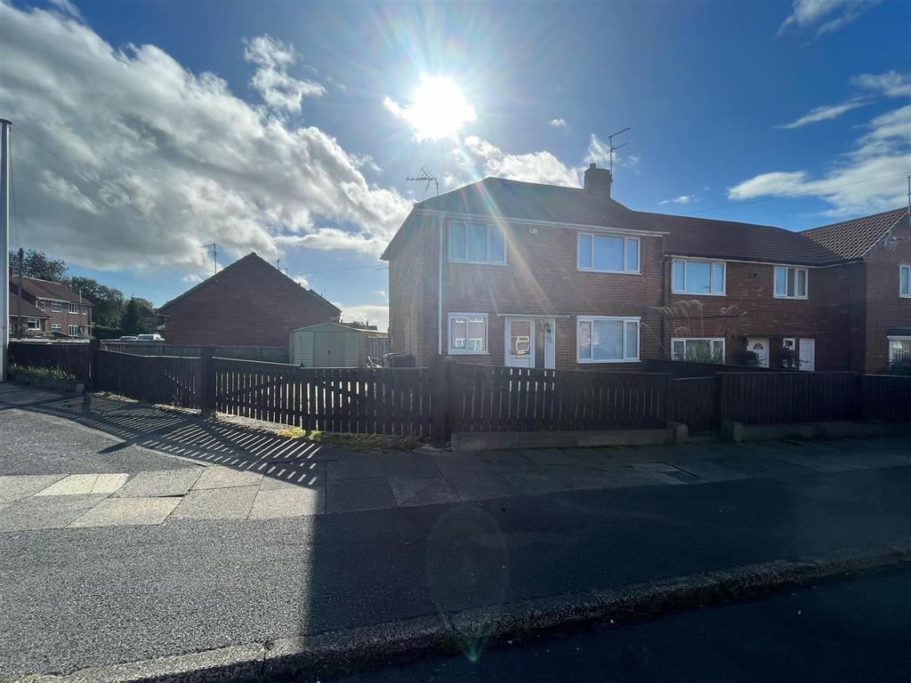 Scafell Gardens, Crook 3 bed terraced house for sale £90,000