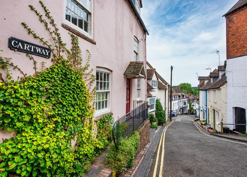 68 Cartway, Bridgnorth 3 bed end of terrace house £525,000