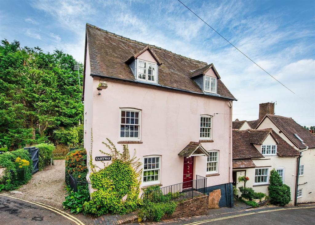 68 Cartway, Bridgnorth 3 bed end of terrace house £525,000