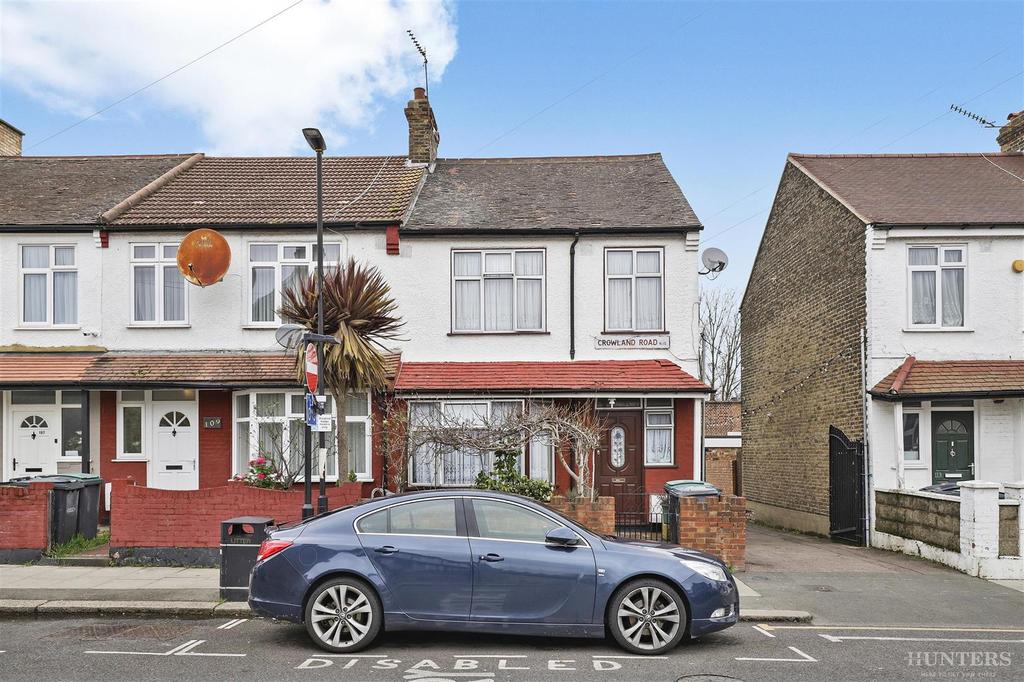 Crowland Road, London, N15 3 bed end of terrace house for sale £870,000