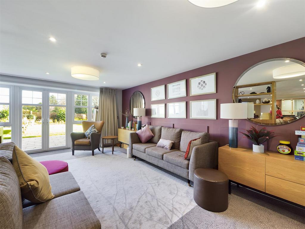 Residents lounge