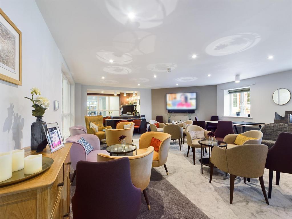 Residents lounge