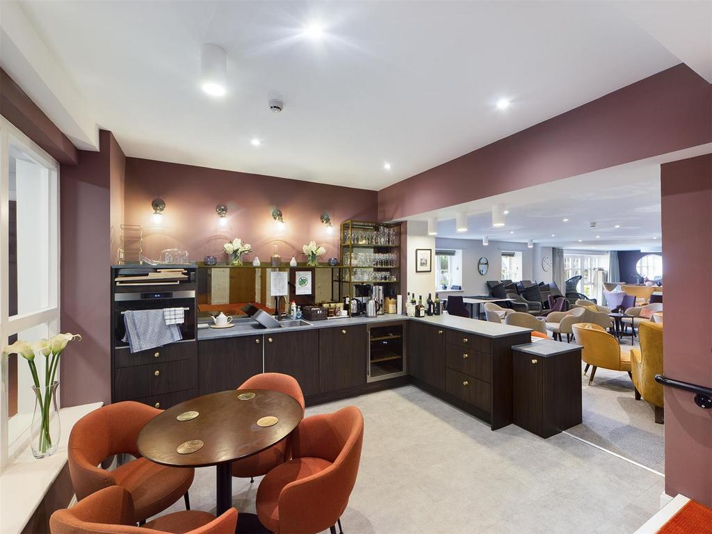 Residents lounge