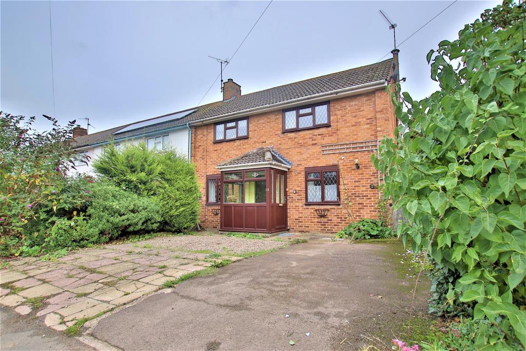 Hill View Road, Strensham, Worcester 3 bed end of terrace house £300,000