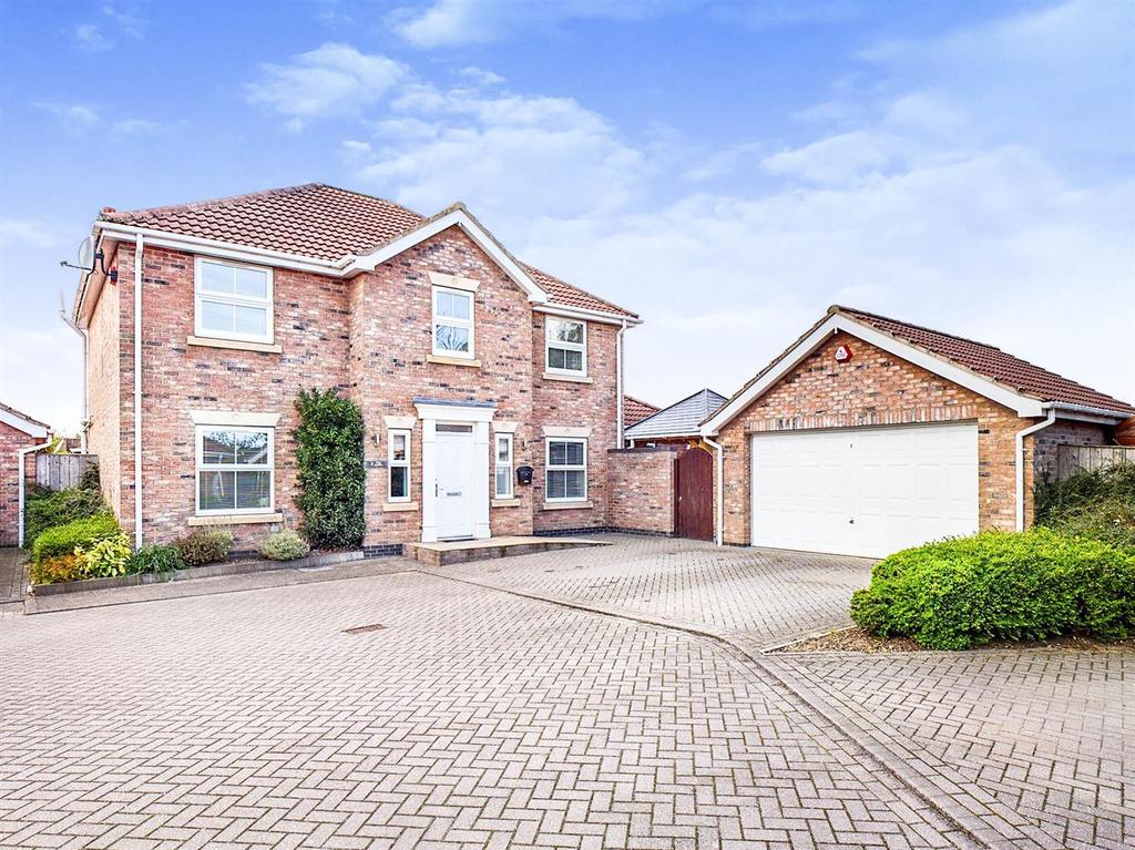 High Garth, Beeford, Driffield 4 bed detached house for sale £445,000