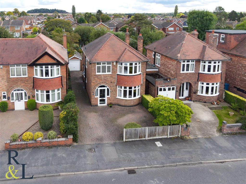 Stanstead Avenue, Tollerton, Nottingham 3 bed detached house for sale