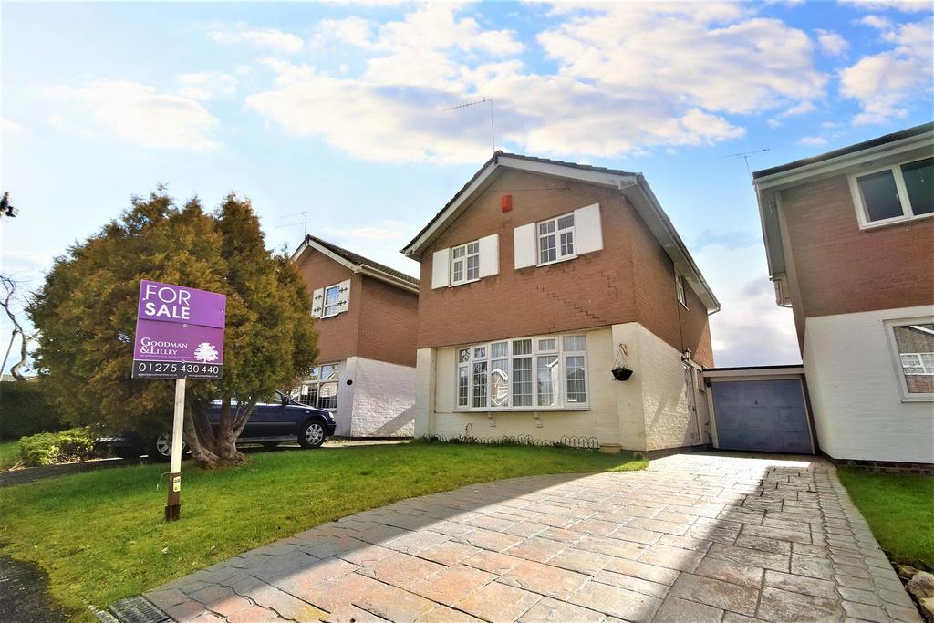 Tudor Road, Portishead 3 bed link detached house £400,000