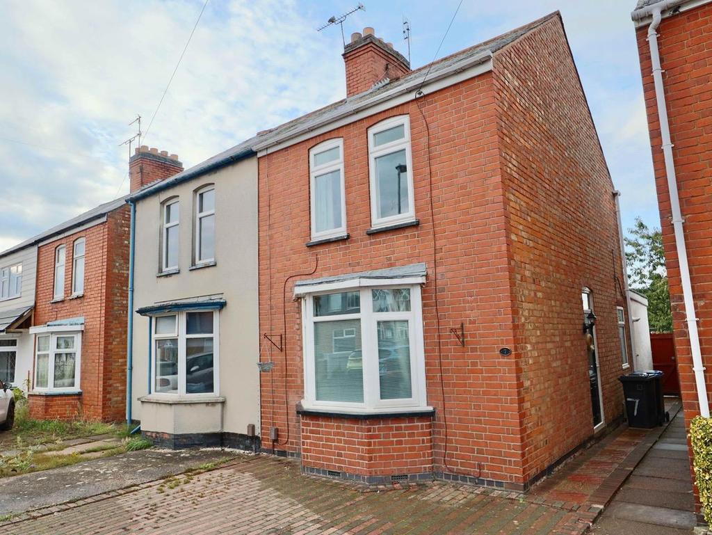 Byron Street, Barwell, Leicester 3 bed semidetached house £215,000