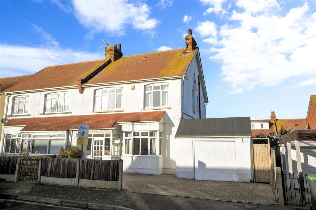 Alma Road, Beltinge, Herne Bay, Kent 4 bed semidetached house for sale