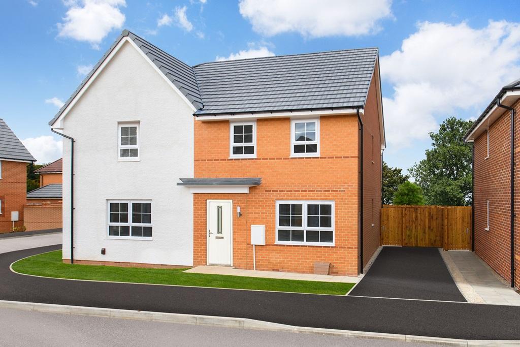 Maidstone at Torne Farm Bankwood Crescent, New Rossington DN11 3 bed
