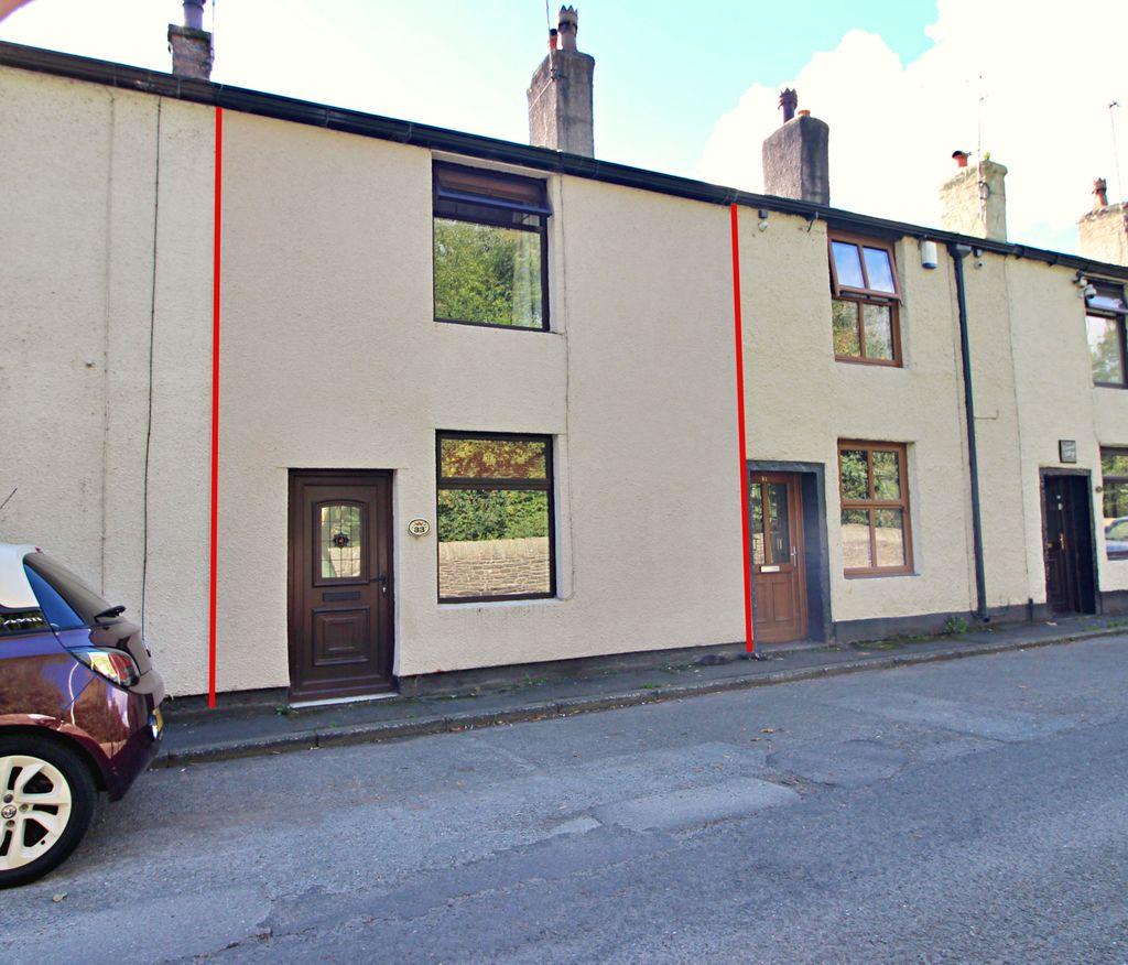 Station Road, Helmshore BB4 4NH 2 bed cottage for sale £155,000