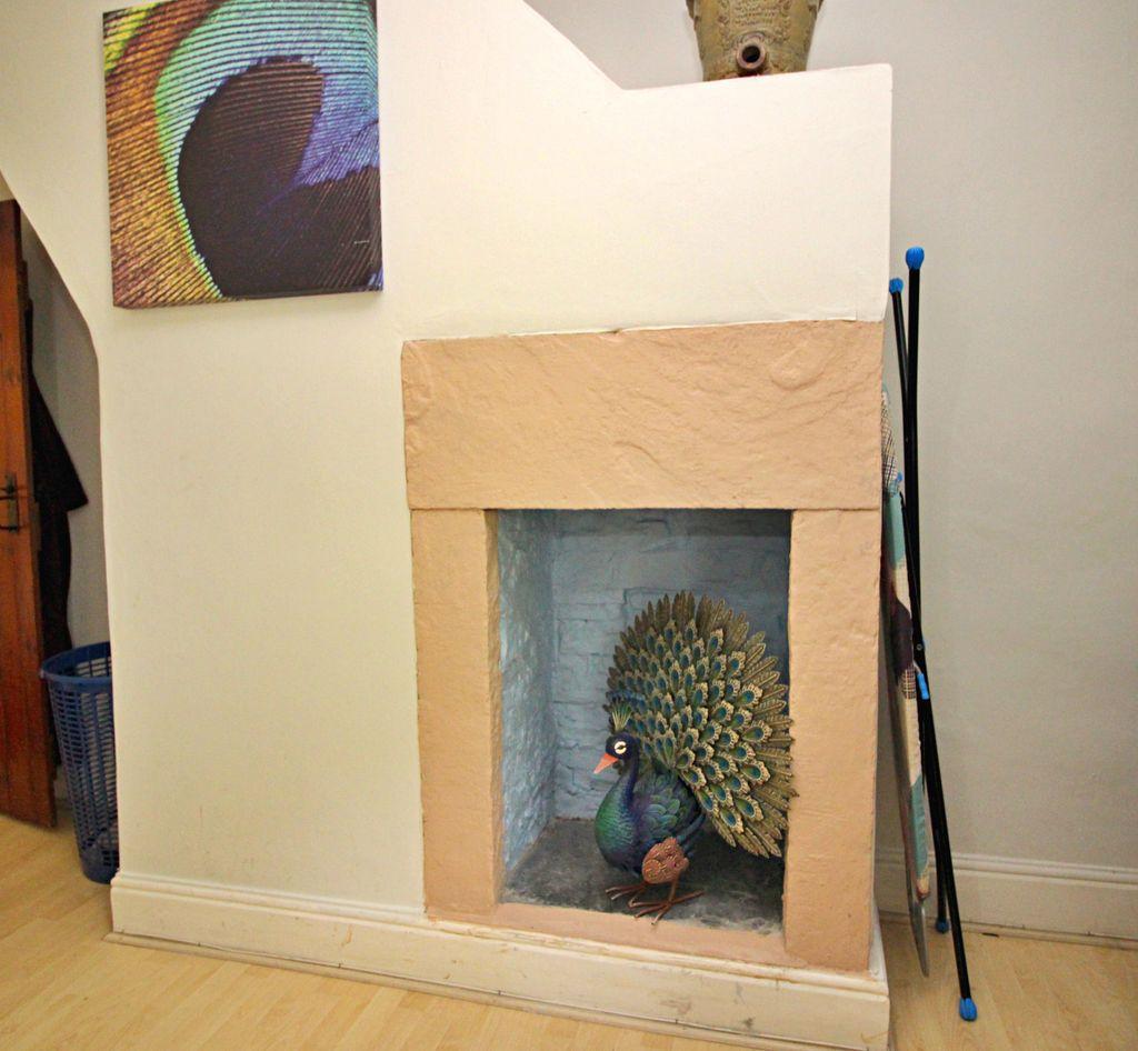 Fireplace Detail