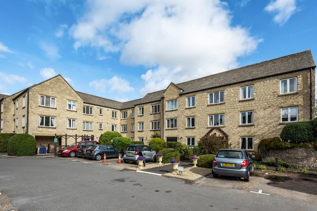 Windrush Court, Witney, OX28 1 bed retirement property £120,000
