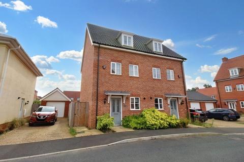 3 bedroom semi-detached house for sale, Avocet Rise, Sprowston, Norwich, Norfolk, NR7