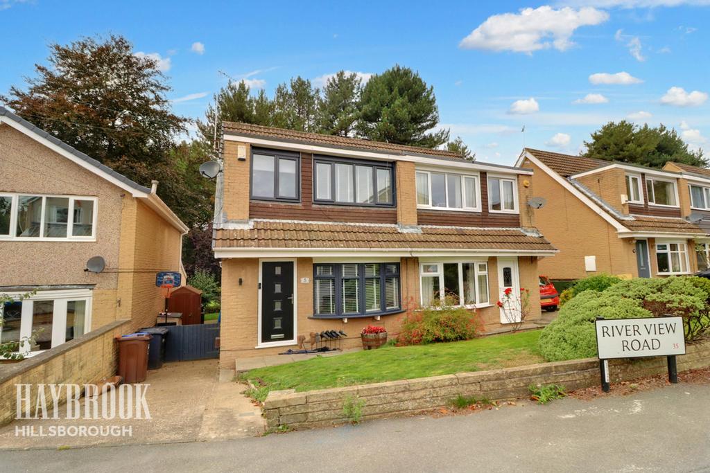 River View Road, Sheffield 3 bed semidetached house for sale £309,995