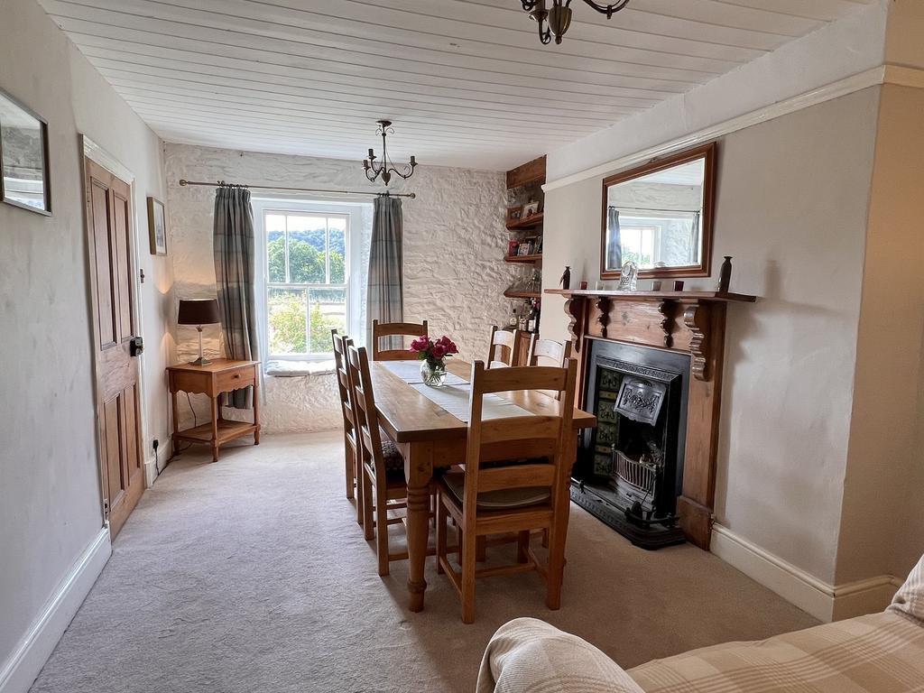 Rhandirmwyn, Llandovery, Carmarthenshire. 4 bed semidetached house for