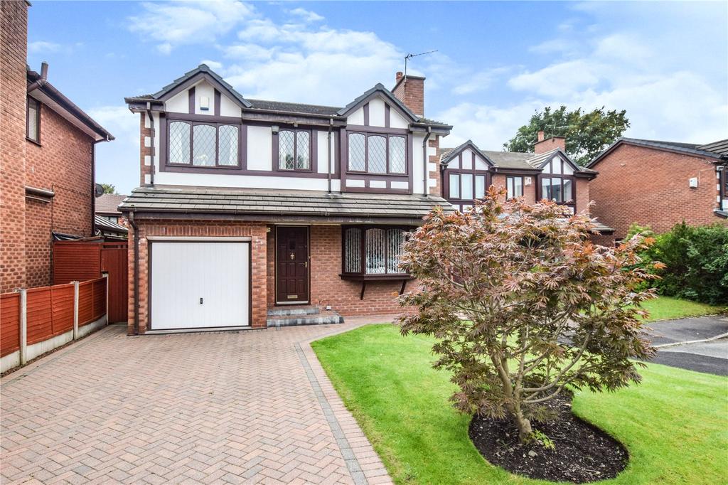 Fettler Close, Swinton, M27 4 bed detached house for sale £380,000