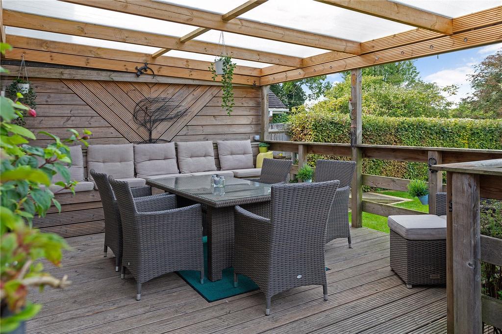 Decked Terrace