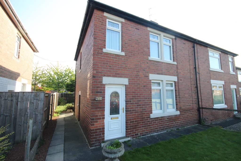 Prospect Avenue South, Wallsend, Tyne... 3 bed semidetached house £