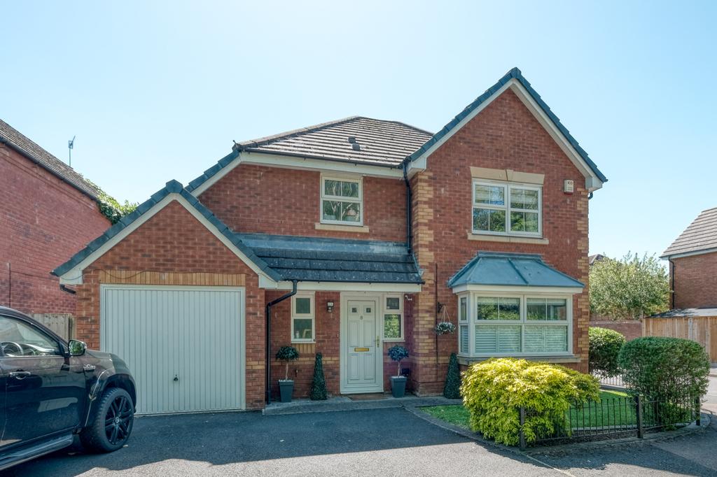 Richardson Close, Wychbold, WR9 7PX 4 bed detached house £495,000