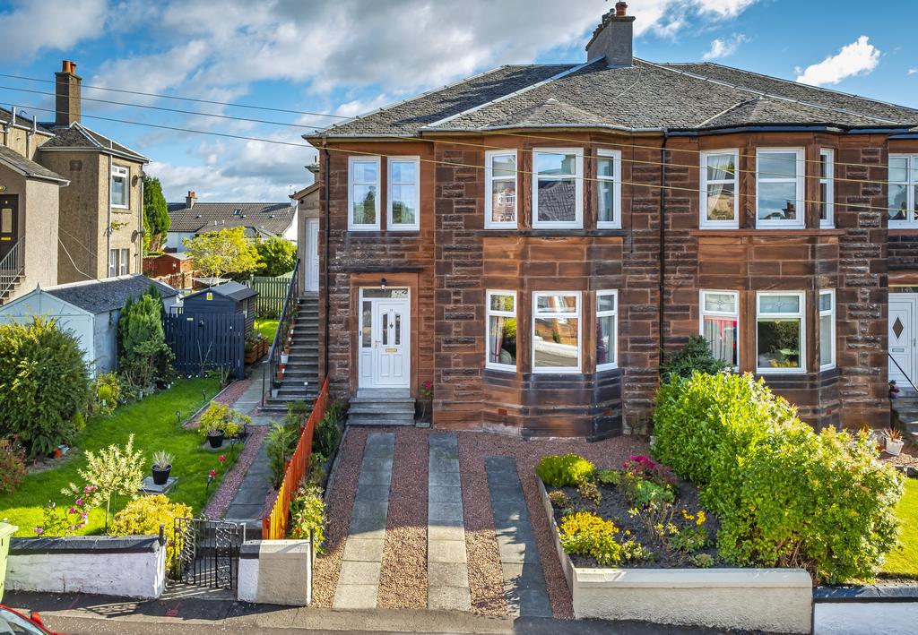 12 Underwood Road, Burnside, Glasgow, G73 3TD 2 bed villa for sale £
