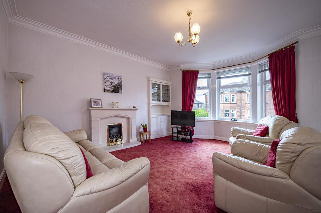 12 Underwood Road, Burnside, Glasgow, G73 3TD 2 bed villa for sale £